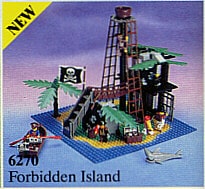 LEGO® 6270 wyspa piracka, Misb, Rarytas Kolekcjonerski! Nowe!!! - zdjęcie 1