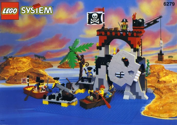 LEGO® 6279 Skull Island