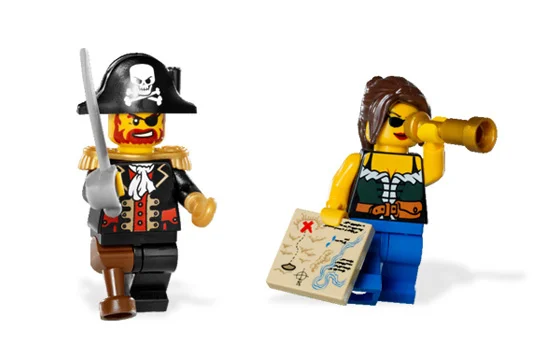 LEGO® 6299 LEGO Pirates Advent Calendar - zdjęcie 5