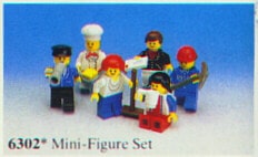 LEGO® 6302 Mini-Figure Set - zdjęcie 1