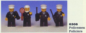 LEGO® 6308 Policemen - zdjęcie 1