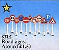 LEGO® 6315 Road Signs - zdjęcie 1