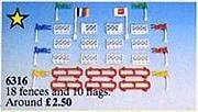 LEGO® 6316 Flags and Fences - zdjęcie 1