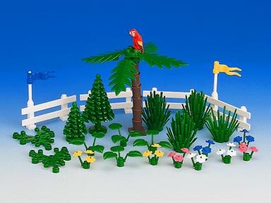 LEGO® 6318 Kwiaty, drzewa i płoty - zdjęcie 1