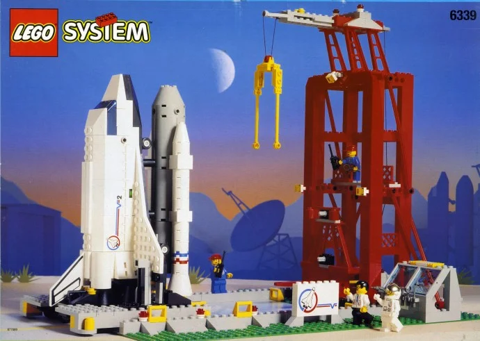 LEGO® 6339 Shuttle Launch Pad