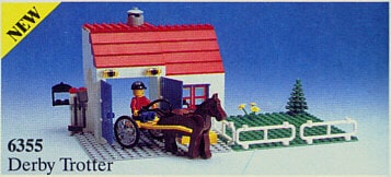 LEGO® 6355 Lego Derby Trotter Nowy Misb - zdjęcie 1