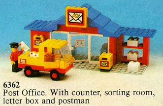 LEGO® 6362 Post Office - zdjęcie 1