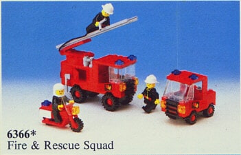 LEGO® 6366 Fire & Rescue Squad - zdjęcie 1