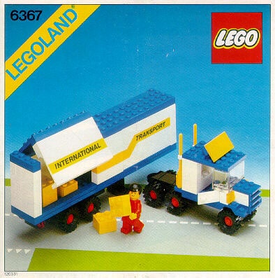 LEGO® 6367 Truck - zdjęcie 1
