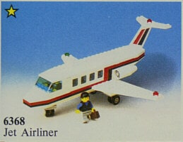 LEGO® 6368 Jet Airliner - zdjęcie 1