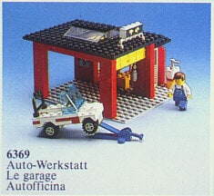 LEGO® 6369 Garage - zdjęcie 1