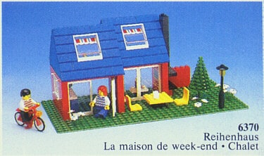 LEGO® 6370 Weekend Home - zdjęcie 1