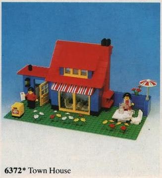LEGO® 6372 Town House - zdjęcie 1