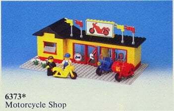LEGO® 6373 Motorcycle Shop - zdjęcie 1