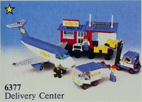 LEGO® 6377 Delivery Center - zdjęcie 1