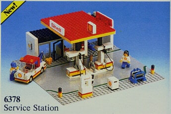 Shell Service Station