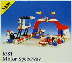 LEGO® 6381 Motor Speedway - zdjęcie 1