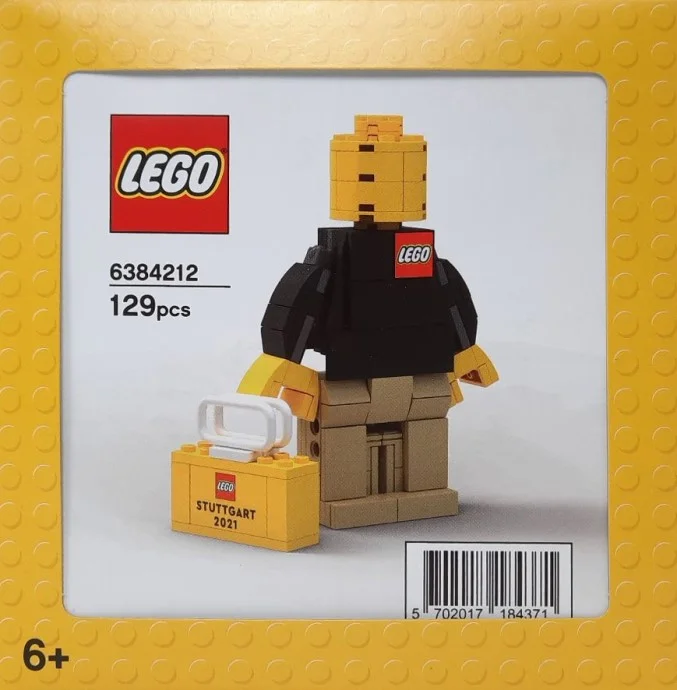 LEGO® 6384212 Stuttgart brand store associate figure - zdjęcie 1