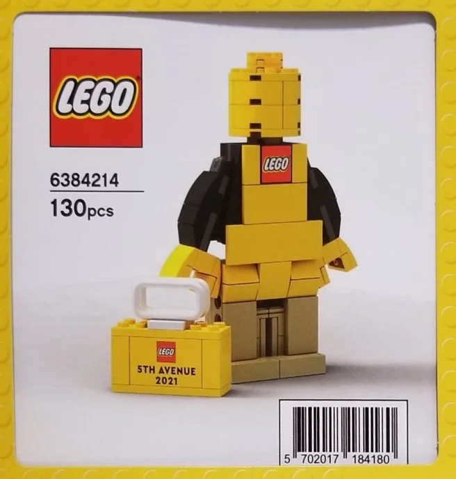 LEGO® 6384214 5th Avenue New York brand store associate figure - zdjęcie 1