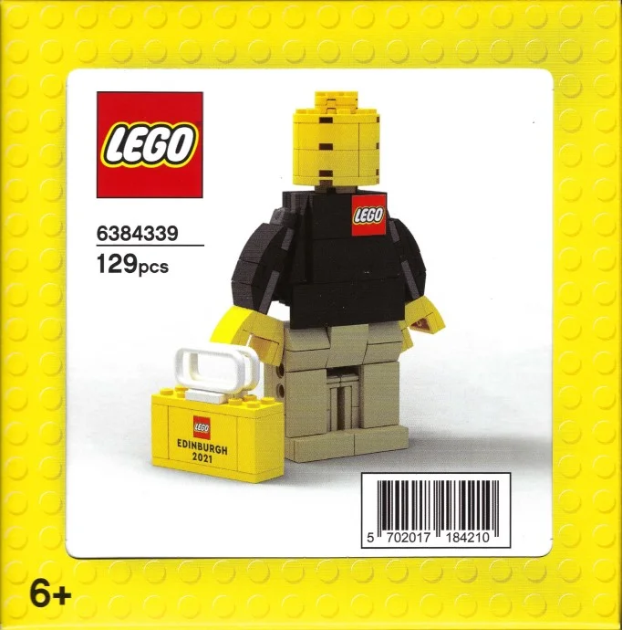 LEGO® 6384339 Edinburgh brand store associate figure - zdjęcie 1