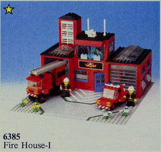 LEGO® 6385 Fire House-I - zdjęcie 1