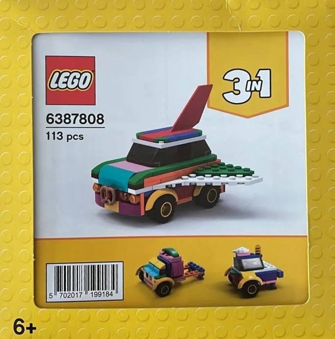 LEGO® 6387808 Latający Samochód do Przebudowywania Nowy! - zdjęcie 1