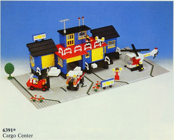 LEGO® 6391 Cargo Center - zdjęcie 1