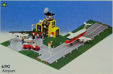 LEGO® 6392 Airport - zdjęcie 1