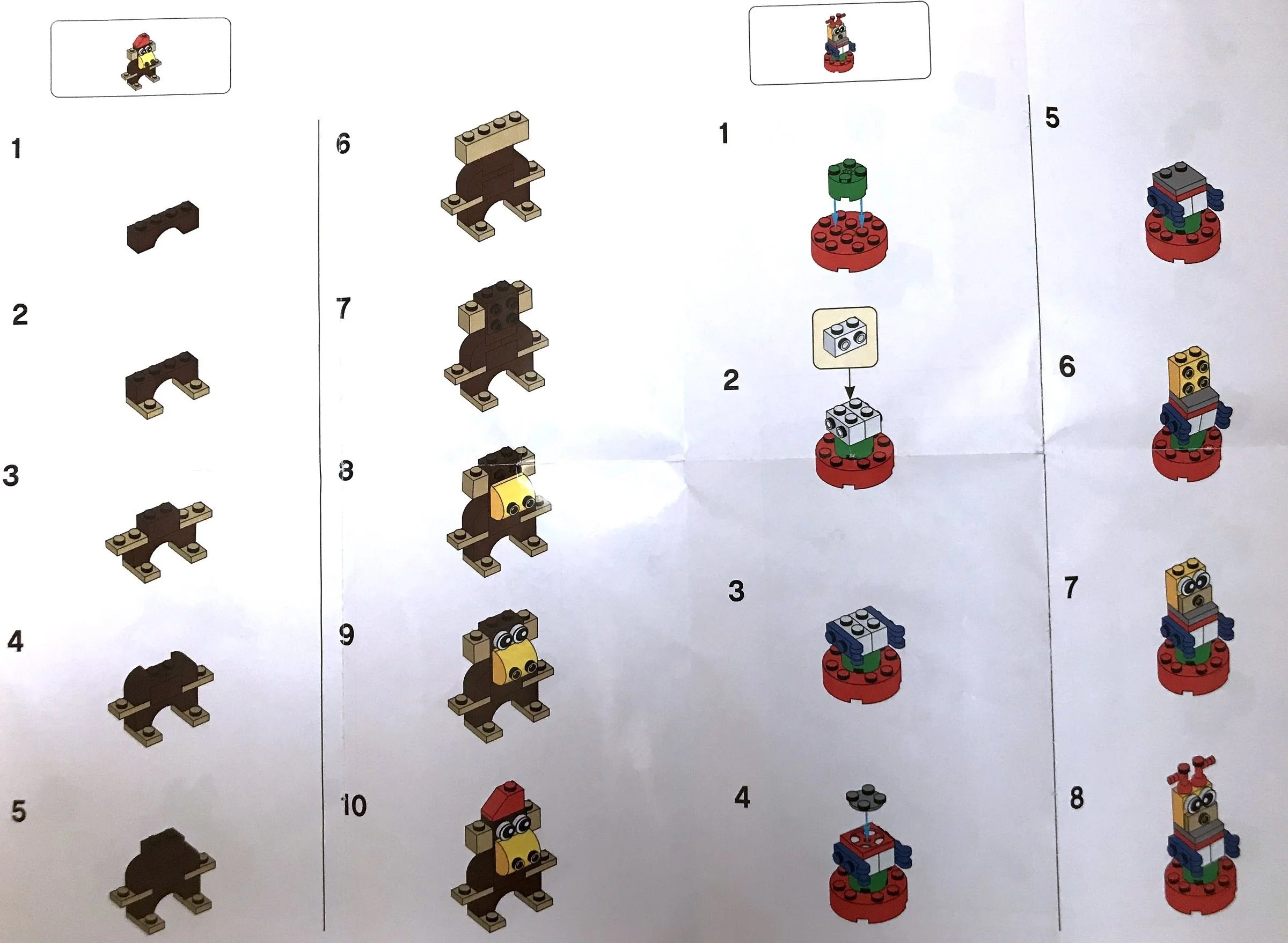 LEGO® 6392262 Christmas 4-in-1 build - zdjęcie 3