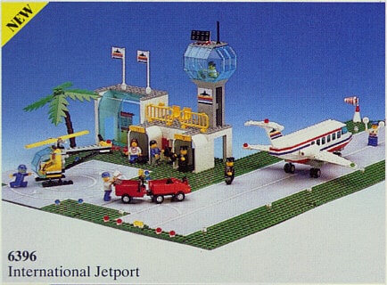LEGO® 6396 International Jetport - zdjęcie 1