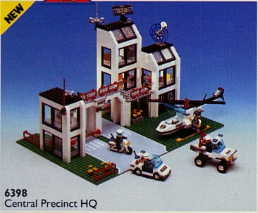 LEGO® 6398 Central Precinct HQ - zdjęcie 1
