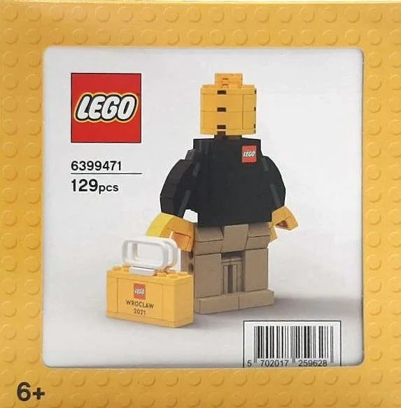 LEGO® 6399471 Lego Unikat Kolekcjonerska Ludzik Wrocław - zdjęcie 1