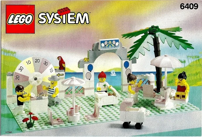 LEGO® 6409 Island Arcade - zdjęcie 1