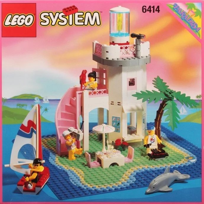 LEGO® 6414 Dolphin Point
