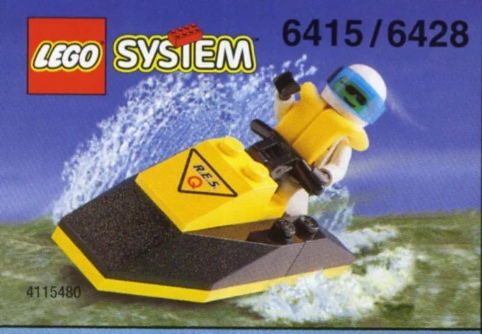 LEGO® 6415 Res-Q Jet-Ski - zdjęcie 1