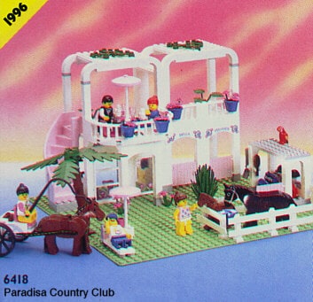 LEGO® 6418 Country Club - zdjęcie 1