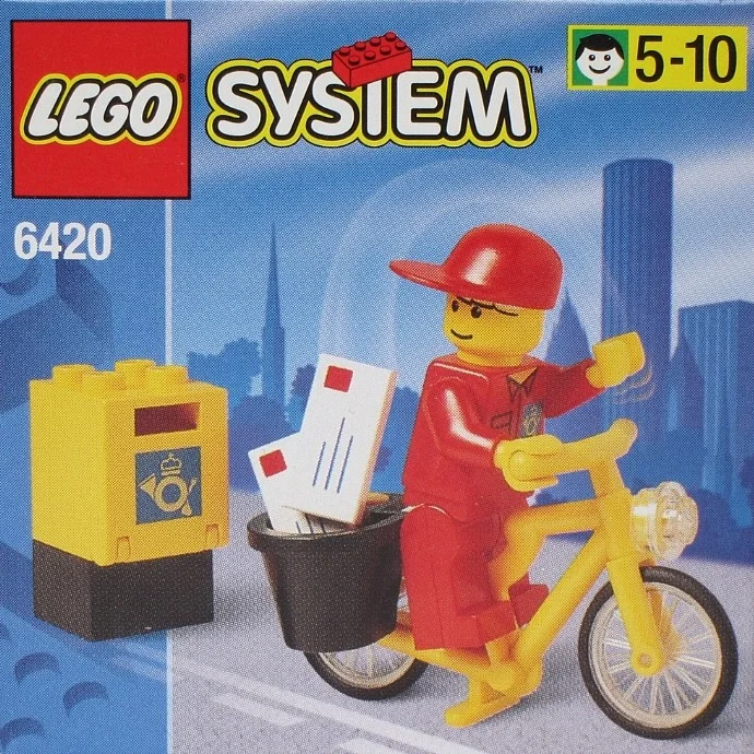 LEGO® 6420 Mail Carrier - zdjęcie 1