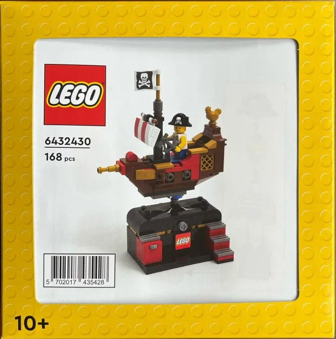 LEGO® 6432430 Omg! Lego Creator Expert Przejażdżka statkiem pirackim torba - zdjęcie 1
