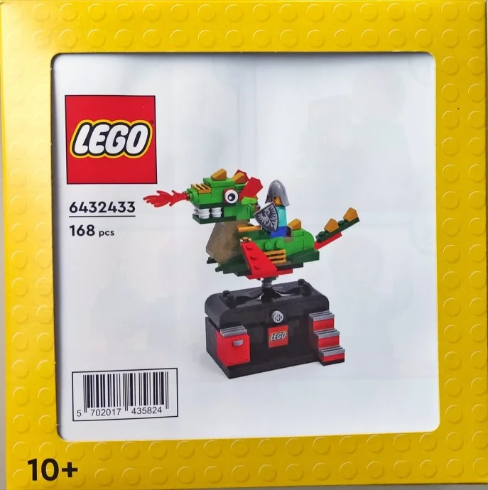 LEGO® 6432433 5007428 Przejażdżka na Smoku - zdjęcie 1