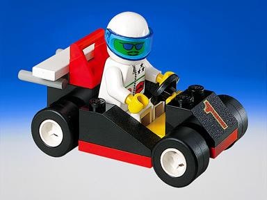 Lego System City Gokart 1999 Rok Unikat