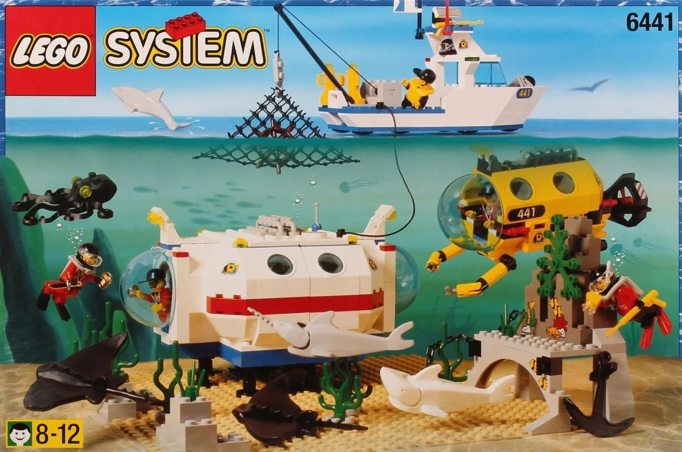 LEGO® 6441 Deep Reef Refuge - zdjęcie 2