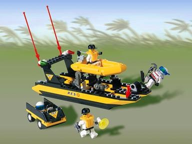 LEGO® 6451 comics Kolorowanka z naklejkami NA
