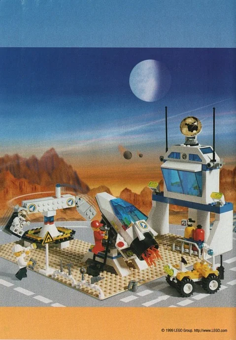LEGO® 6455 Space Simulation Station