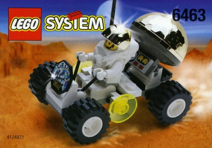 LEGO® 6463 Lunar Rover