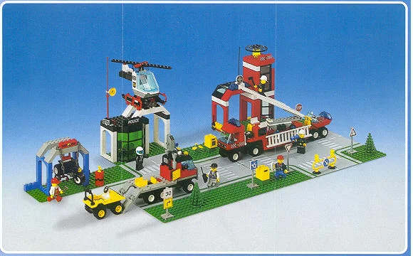 LEGO® 6464 Super Rescue Complex - zdjęcie 1