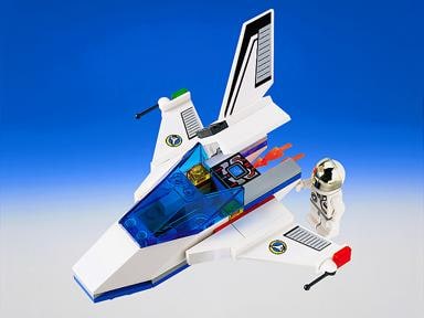 LEGO® 6465 Space Port Jet
