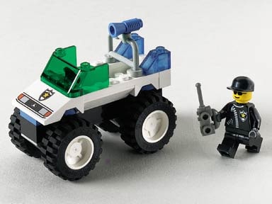 LEGO® 6471 nowy Lego Town city Samochód patrolowy policja Misb 2000 - zdjęcie 1