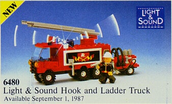 Hook and Ladder Truck