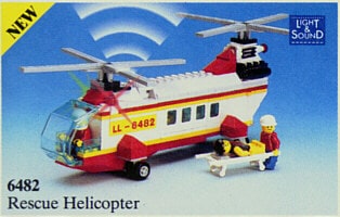 Rescue Helicopter