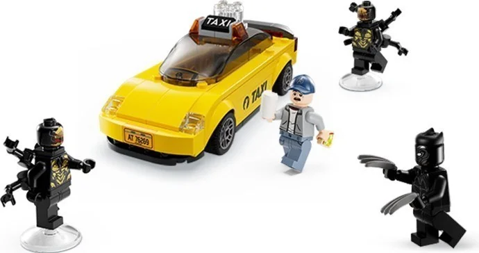 LEGO® 6487483 Taxi - zdjęcie 2